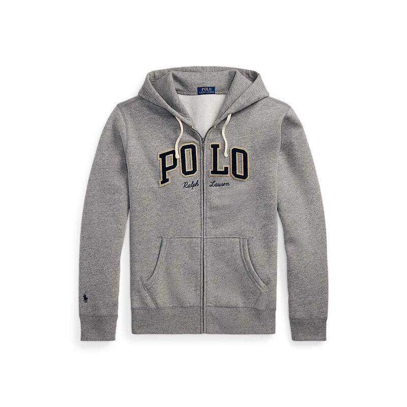 Polo Ralph Lauren Logo Fleece Full-Zip Hoodie image number 2